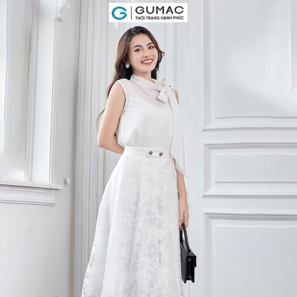 [SALE MẠNH |Voucher 8-12%] Chân váy A xòe thời trang GUMAC VD12034
