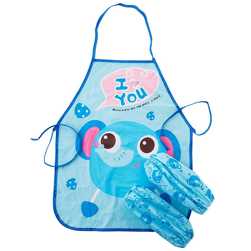 1Pc/Set%20Waterproof%20EVA%20Cartoon%20Children%20Aprons%20Oversleeves%20Cartoon%20Multipurpose%20Durable%20Kid%20Painting%20Overclothes%20Random%20Color%20-%20Image%205