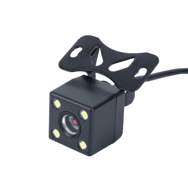 Camera Rear Connect 4pin 12led Rear View Camera Car Reverse 170 Degree Wide Angle Auto ...