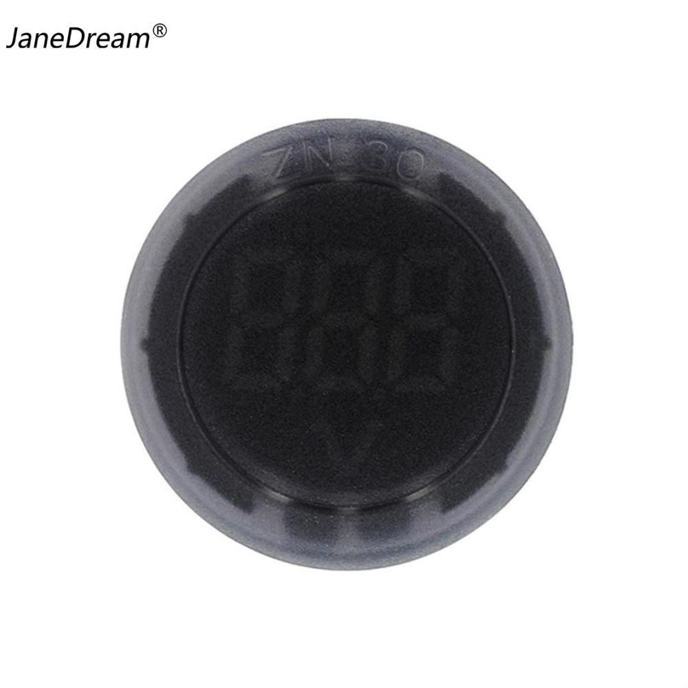 Janedream Màn hình LED kỹ thuật số thông tư hai dây vôn kế dòng điện một chiều Vôn kế kỹ thuật số Đầu hiển thị đảo ngược kết nối bảo vệ DC 4-100V