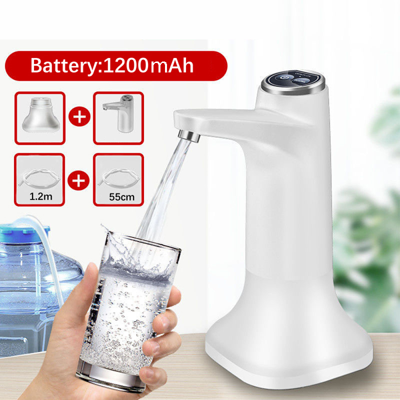 Pompe à Eau électrique Portable Pour Bidon - Recharge USB, Batterie Incluse - Pour Maison, Bureau, Camping