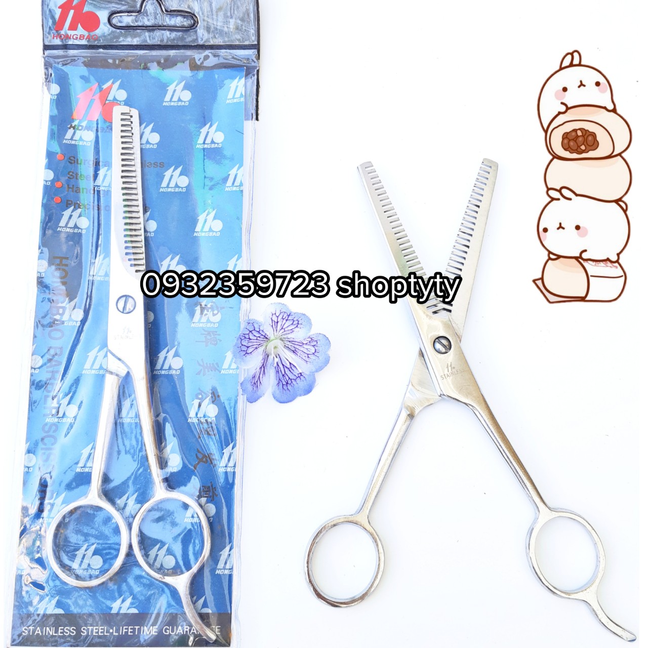 1 cây kéo cắt tỉa tóc