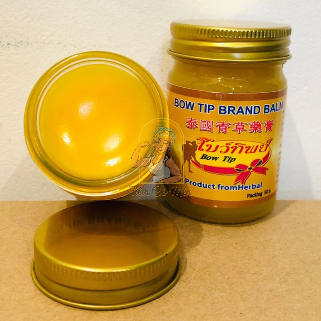 DẦU CÙ LÀ THẢO DƯỢC BOW TIP THÁI LAN - DẦU THÁI LAN 50GR