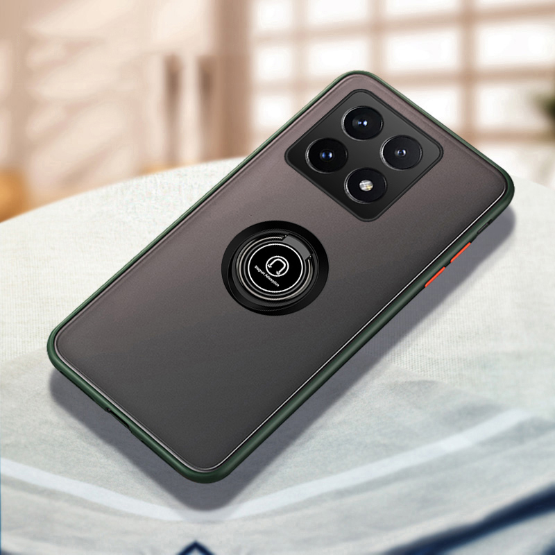 New Phone case Xiaomi 14T Pro Back cover Side Stripe Design Soft TPU Matte Texture Multifunctional Bracket All Inclusive Protection For Xiaomi 14T case.