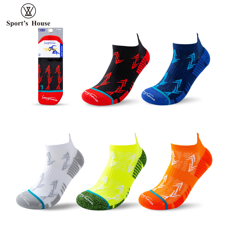 Wenefang%20Fashion%20SPORT'S%20HOUSE%20Short%20running%20socks%20for%20men%20in%20spring%20and%20summer%20Wicking%20and%20breathable%20ankle%20towel%20sole%20outdoor%20sports%20socks%20-%20Image%202