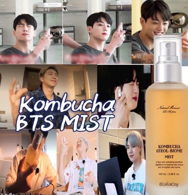 Elishacoy Kombucha Gyeol-Biome Ampoule 50 ml / M…