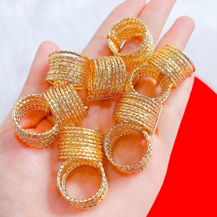 Nhẫn nữ ximen 9 chiếc thiết kế cao cấp, sang trọng