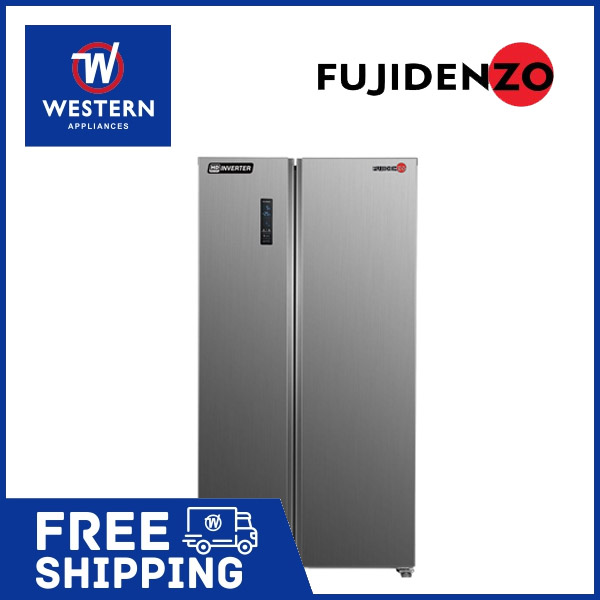 Fujidenzo ISR17SS 17.0cuft HD Inverter, Side by Side Refrigerator
