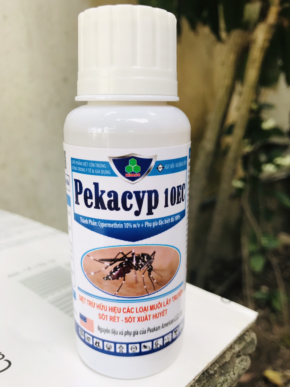 Thuốc diệt muỗi và kiến pekacyp 100ml diệt muỗi kiến gián hiệu quả an toàn - ảnh sản phẩm 3