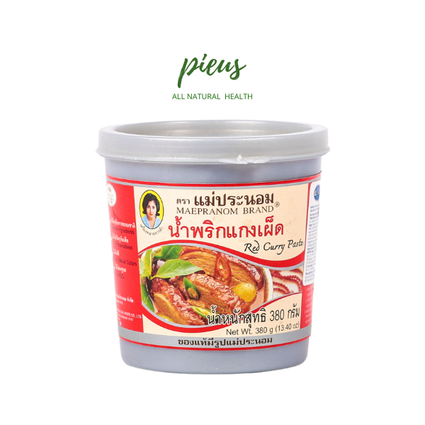 Gia vị cà ri đỏ | Red Curry Paste Meapranom