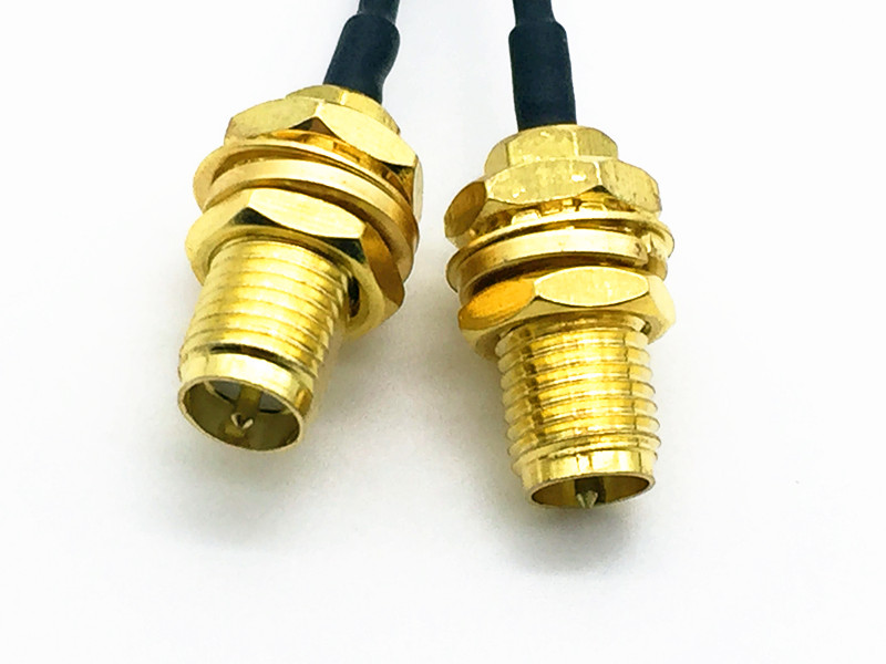 Cáp Anten Wireless IPEX4 có Đầu Bắt Ốc Jack SMA