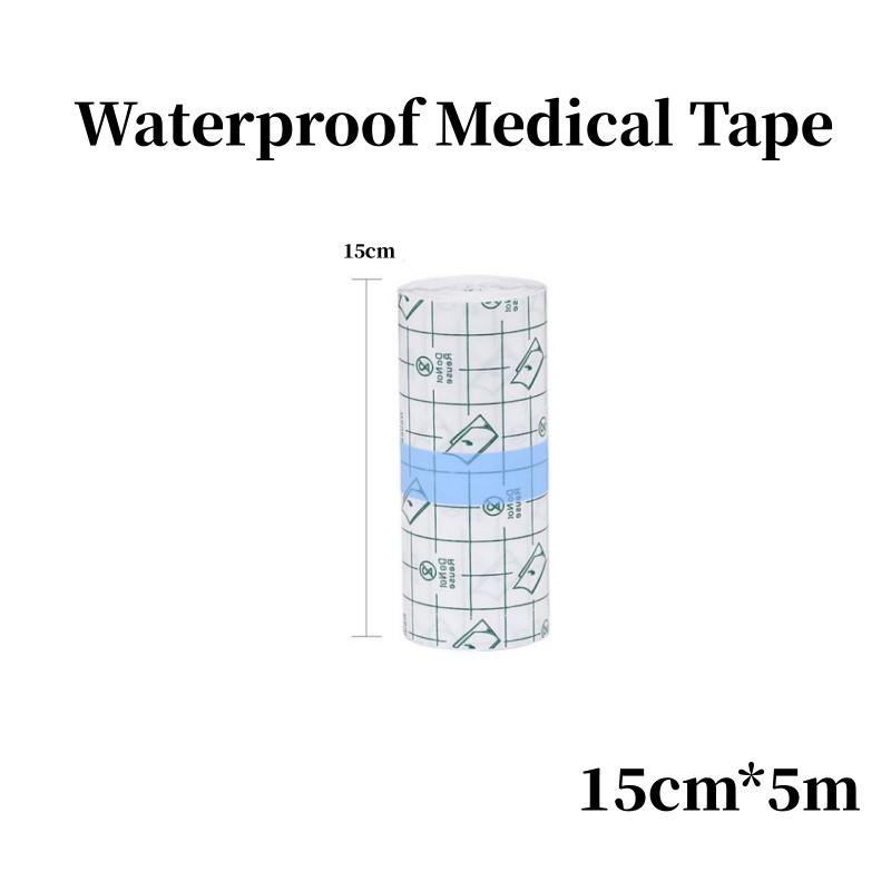 5M Medical PU film gauze fixed tape pad Transparent tape health anti