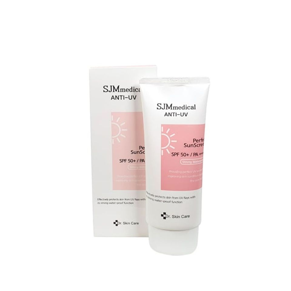 Kem chống nắng kem chống nắng sjmmedical anti uv spf50+