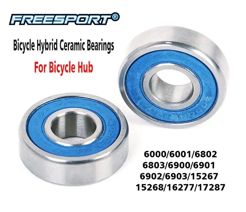 【Big-Sales】 Mountain Bike Hybrid Ceramic Bearing Hub High Speed Bike For Mtb Road Cycling 1 Pc