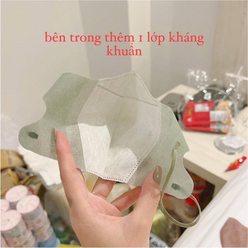 Thùng 200 chiếc khẩu trang 5D thái Sky Mask Careion