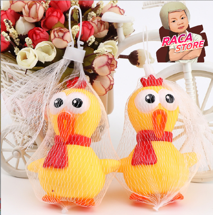 [MẪU MỚI] Đồ Chơi Trẻ Em Gà Bóp Kêu ò ó o [Đồ Chơi Cho Trẻ]