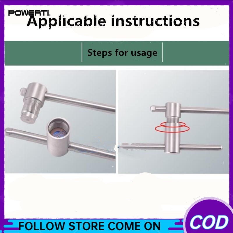 Stainless Steel Billiards Pool Cue Tip Press Shape Tool Billiards Accessories