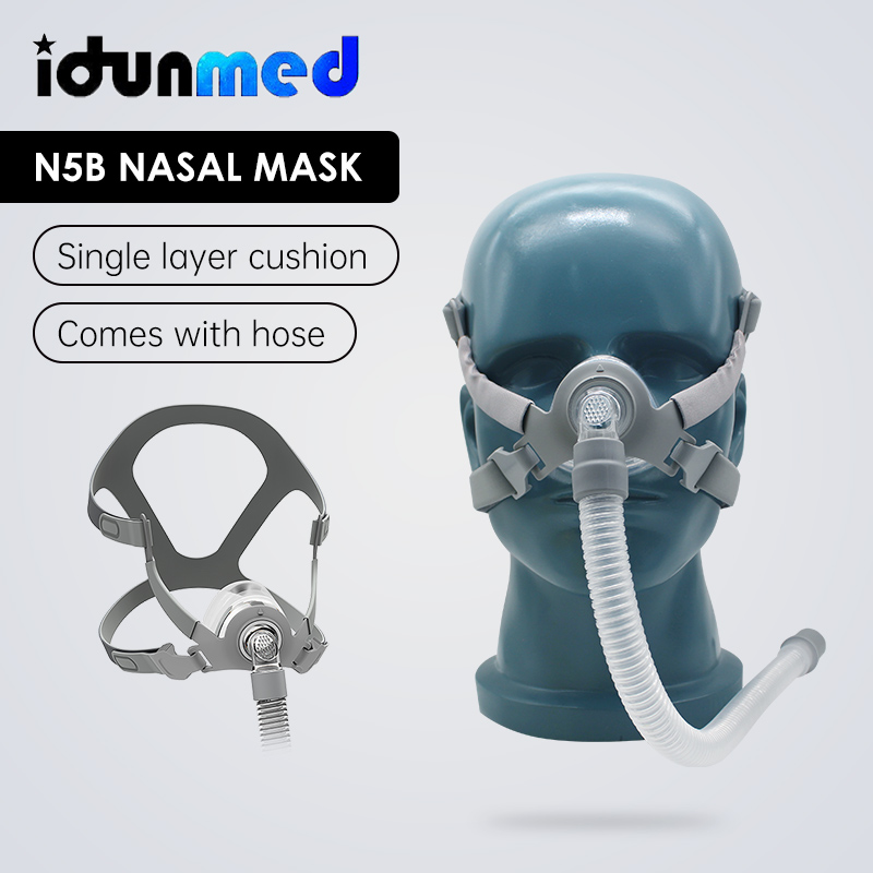 BMC N5B CPAP Mask Package Include 3 Size (S/M/L)CPAP Nasal Mask for ...