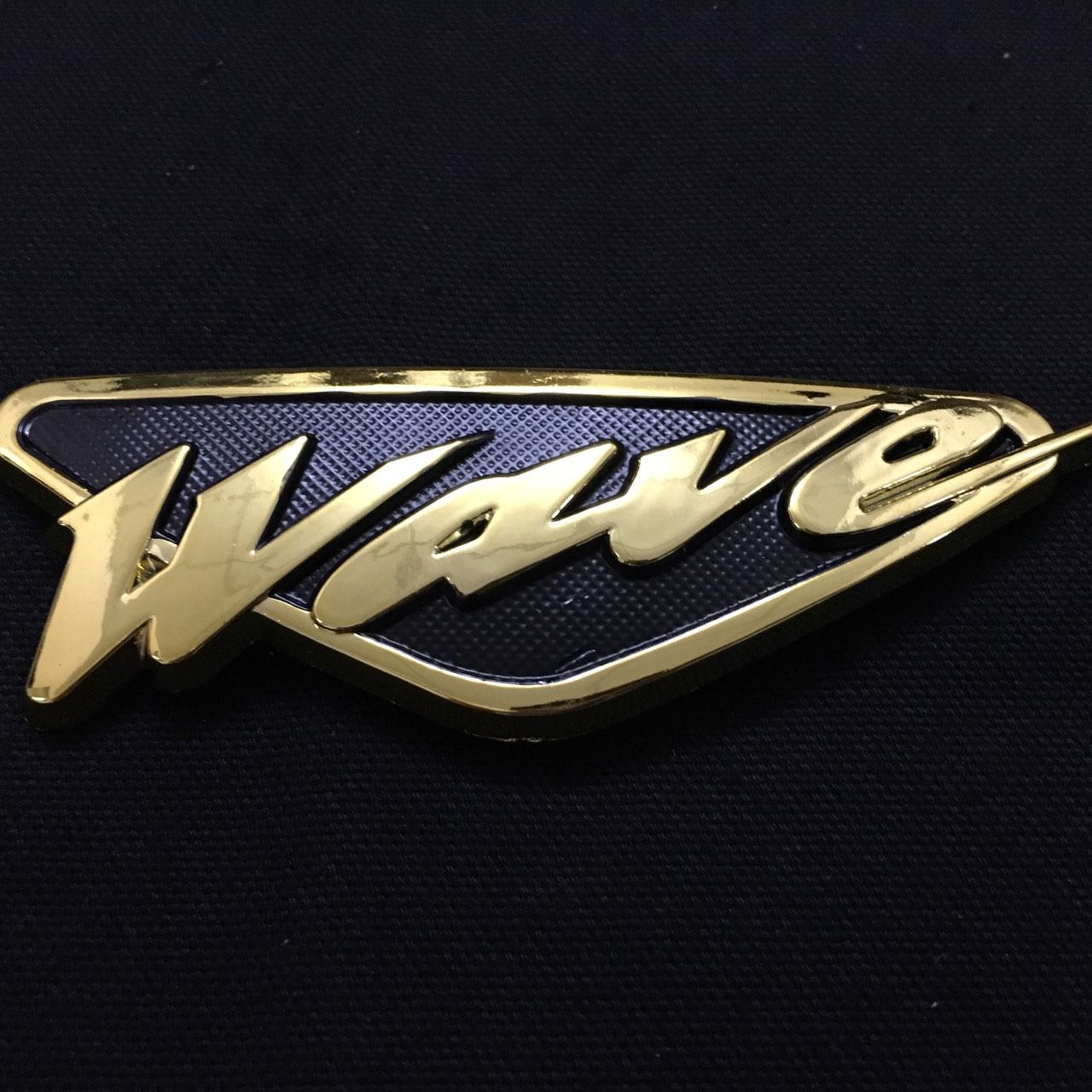 Tem logo mặt nạ wave, tem mặt nạ wave tân trang xe máy