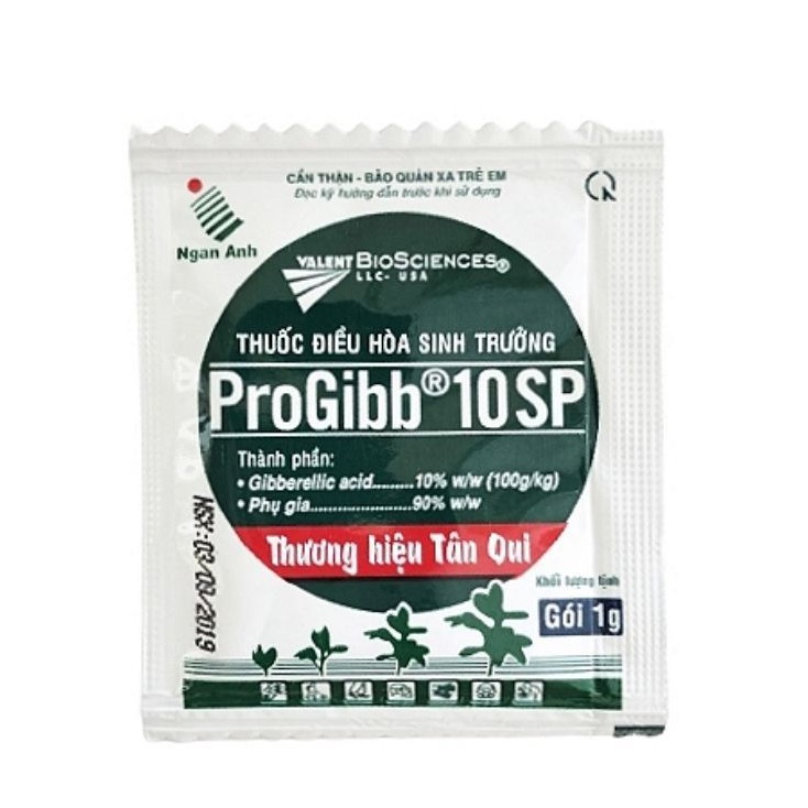 Ga3 - progibb 10sp kích thích tăng trưởng - 1gram