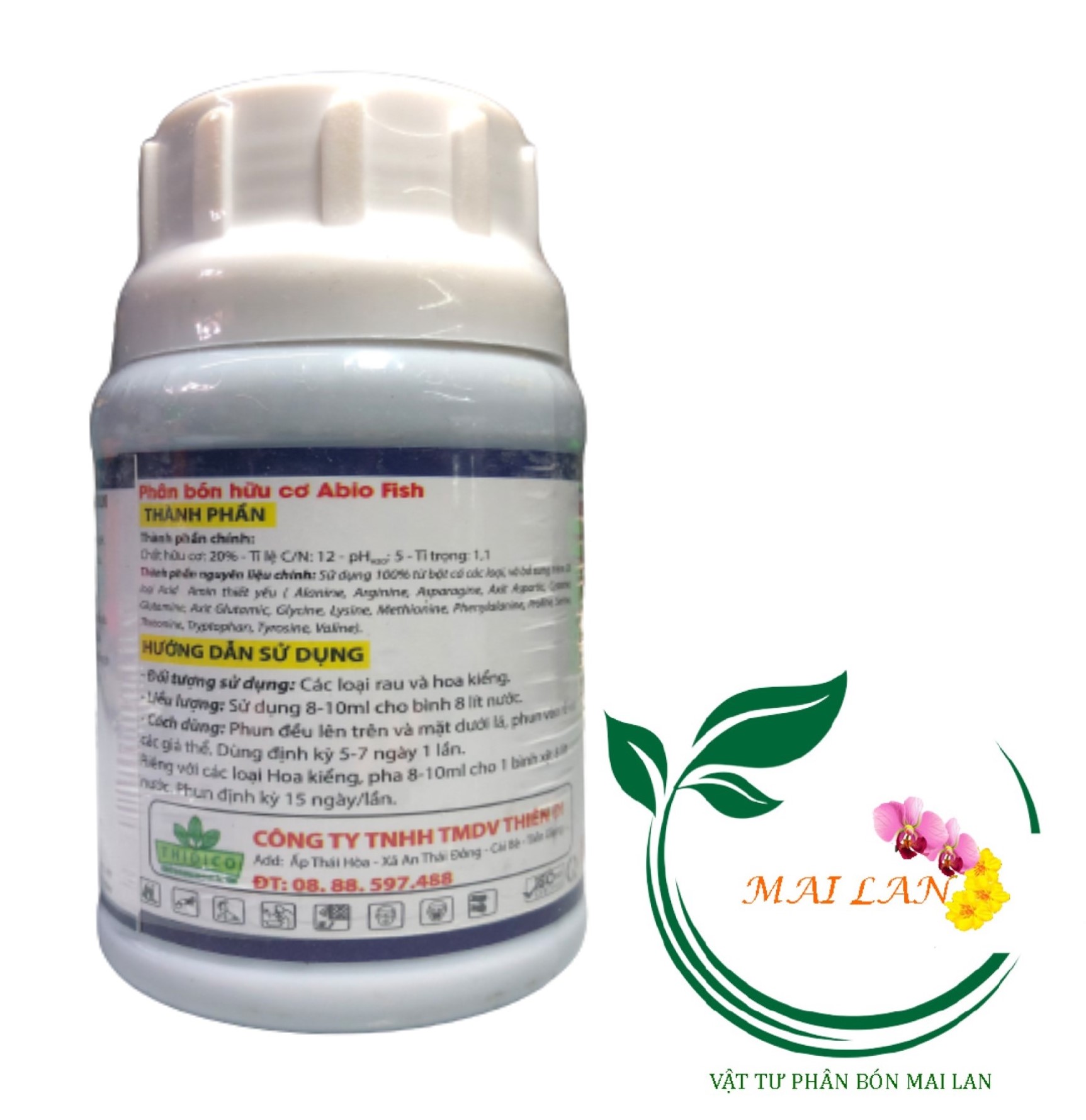 Phân Đạm Cá Mỹ Bio Fish không mùi - #115A# 100ml