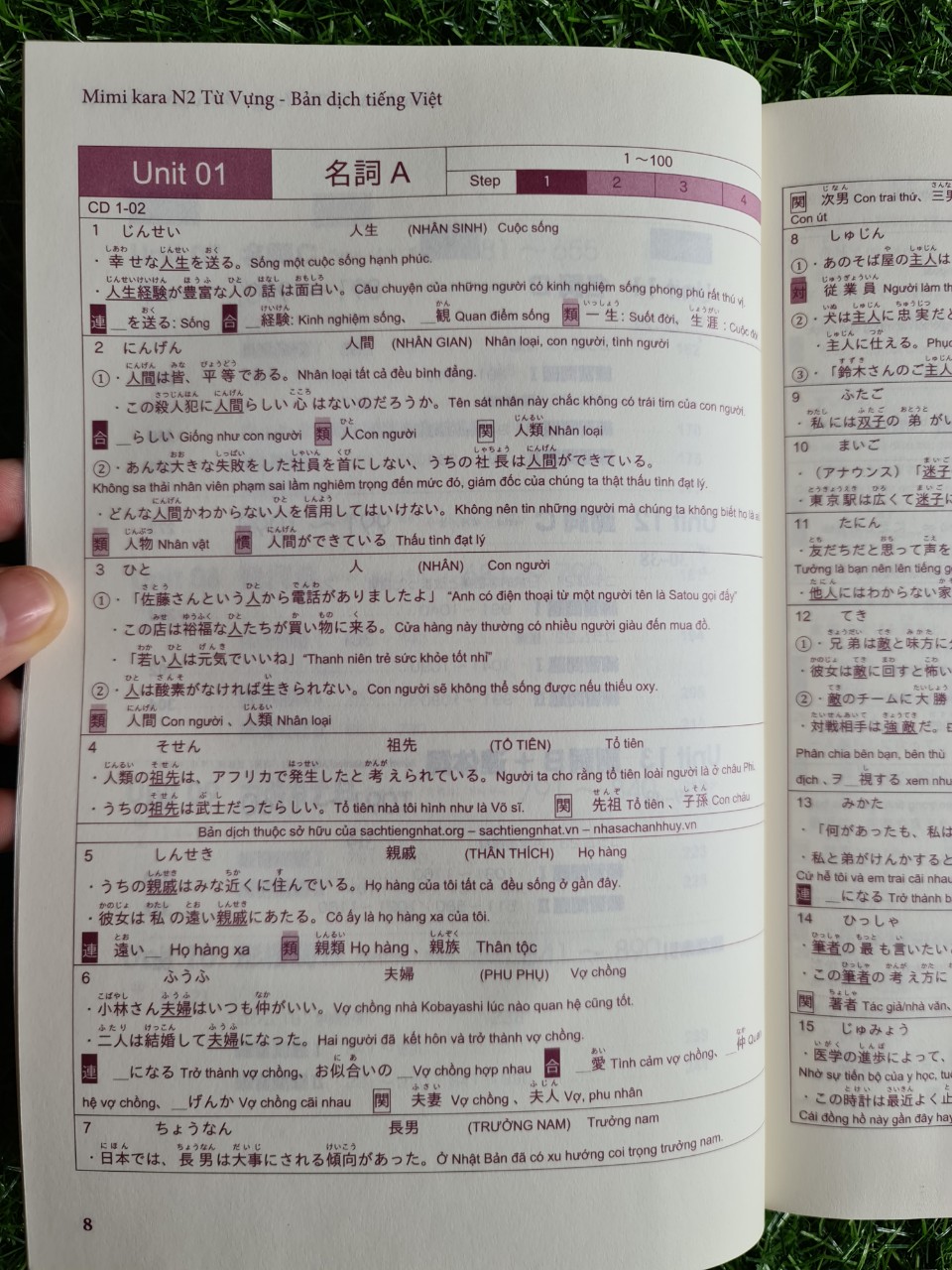 Mimikara N2 Từ Vựng ( KÈM CD)