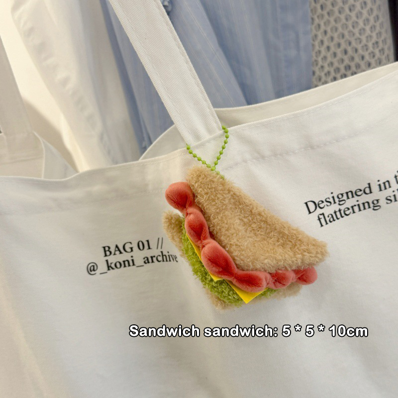Cartoon%20Plush%20Hamburger%20Cake%20Sandwich%20Keychain%20Simulated%20Food%20Doll%20Keyring%20Bag%20Pendant%20Backpack%20Hanging%20Decoration%20Key%20Holder%20-%20Image%204
