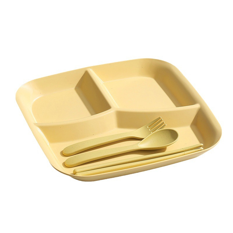 Food%20Fruit%20Salad%20Divided%20Plate%20Three-Grid%20Western%20Compartment%20Plate%20Diet%20Meal%20Plate%20Food%20Tray%20Kitchen%20Dinnerware%20-%20Image%207