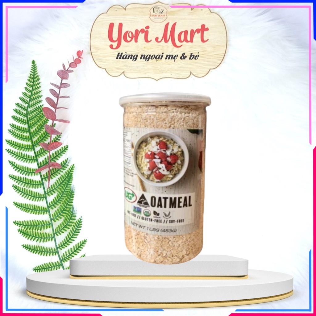 Yến mạch hũ OATMEAL cho bé