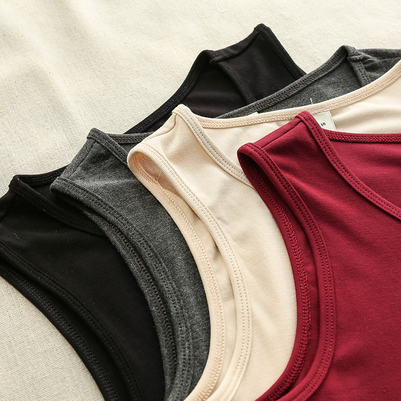 %E3%80%90Parchment%20&%20Lace%E3%80%913pcs%20Set%20Summer%20Women%20Retro%20Crop%20Top%20High%20Waist%20Slimming%20Stretch%20Short%20Sleeveless%20Bottoming%20Tops%20-%20Image%205