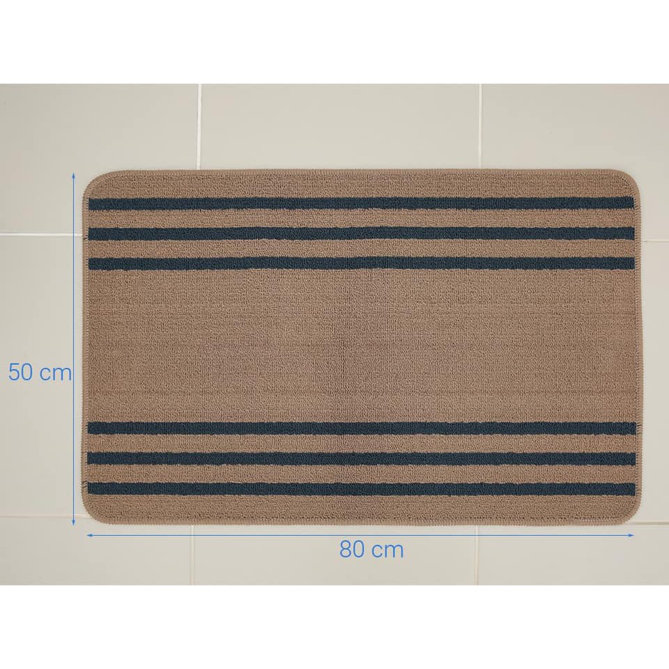 Thảm sợi P.P chống bám bụi Carmi 49cm x 87cm