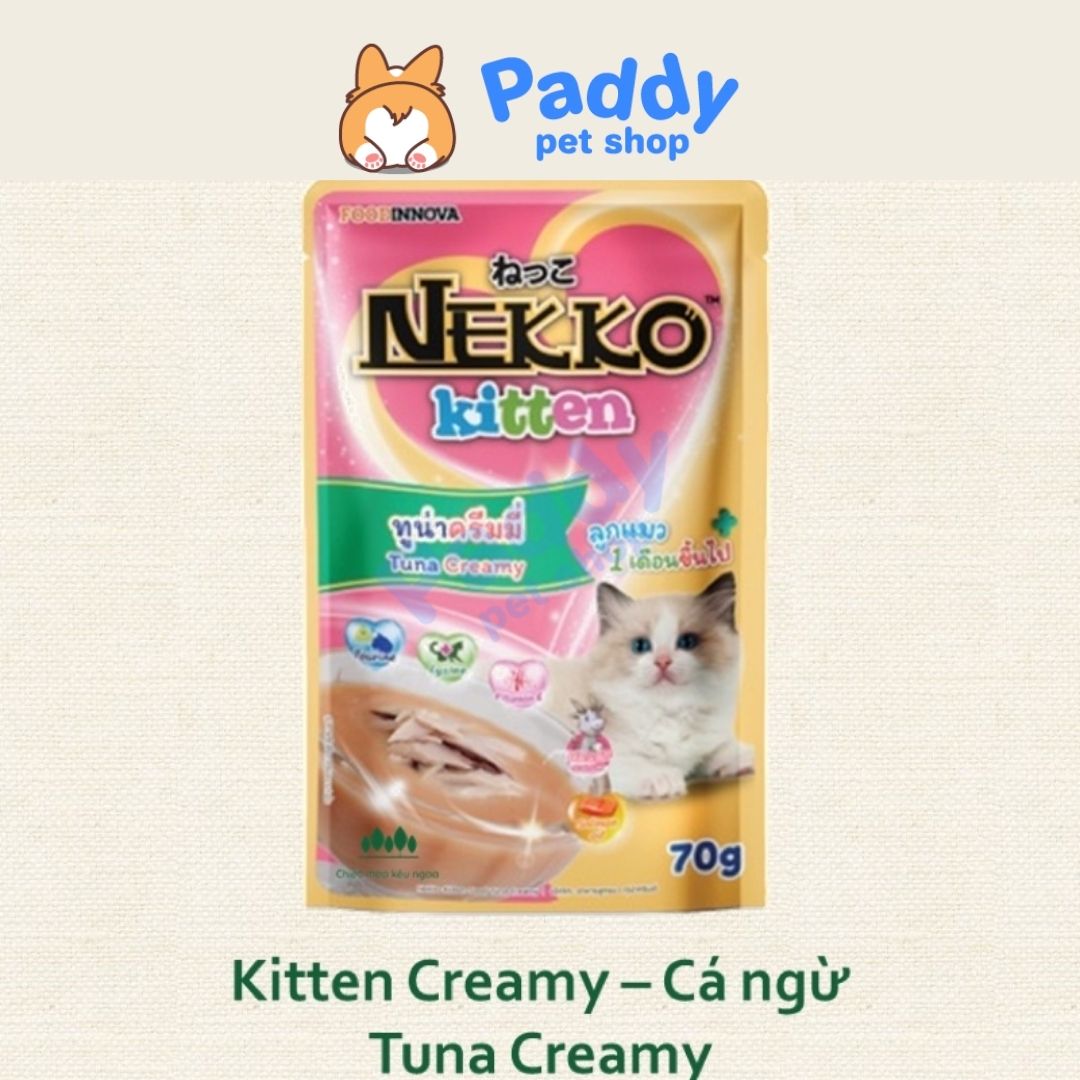 Pate Nekko Kitten Cho Mèo Con (70g)