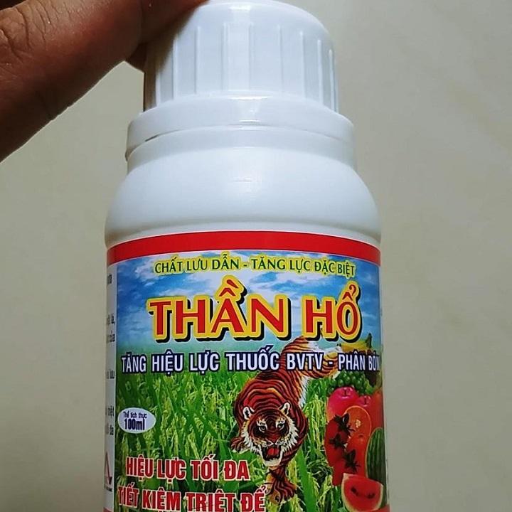 Chất Lưu dẫn Tăng lực THẦN HỔ chai 100ml