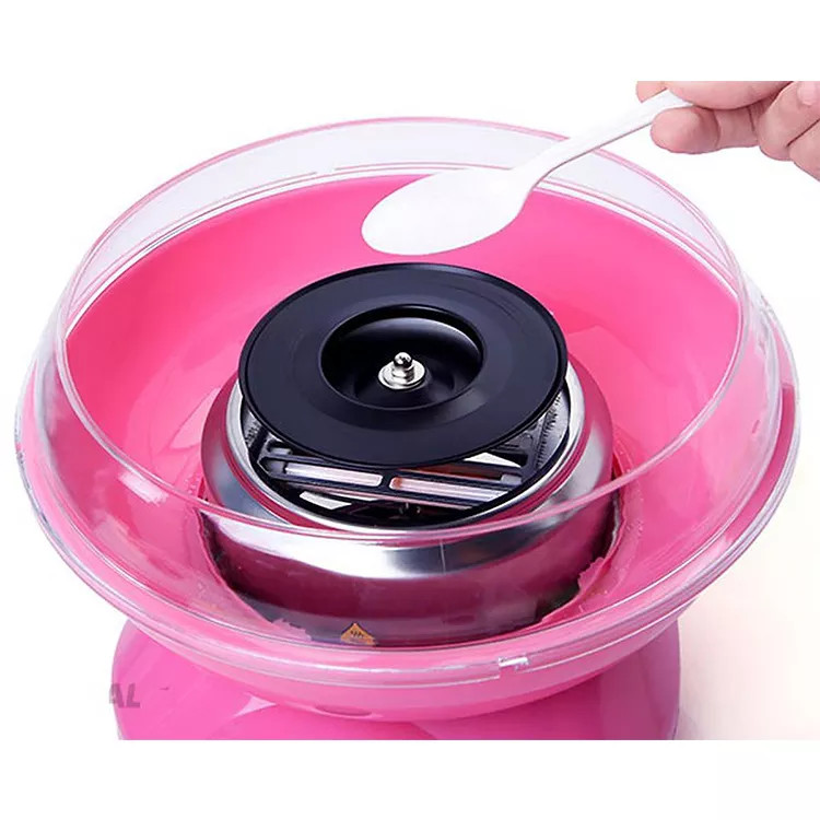 Mini Cotton Candy Maker at Home