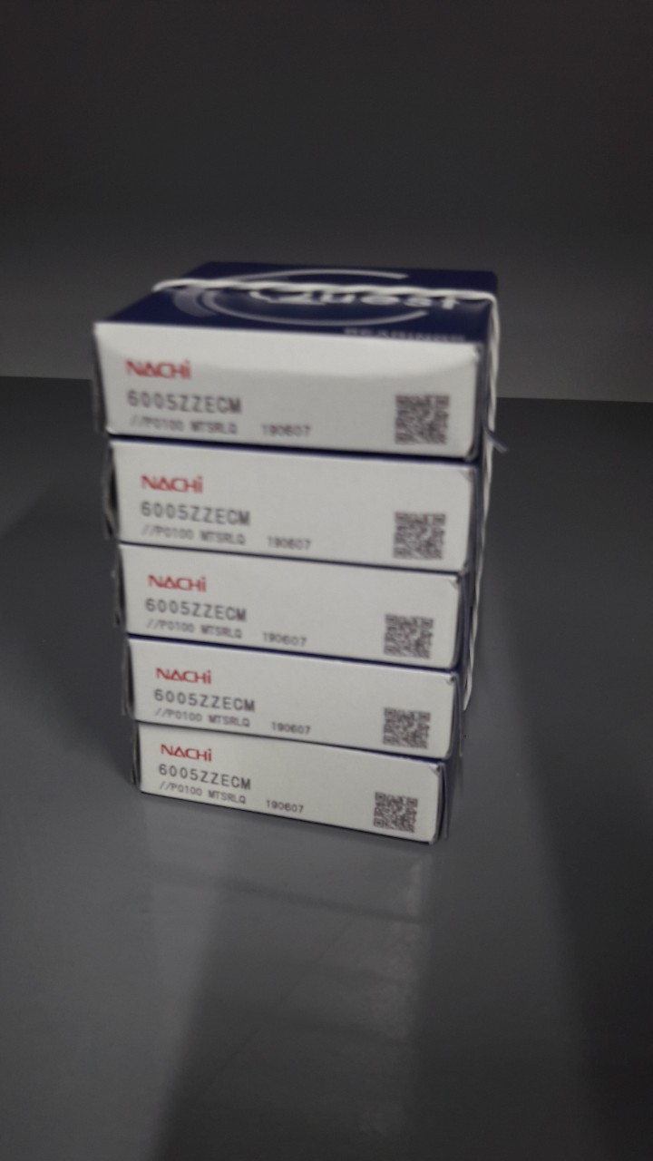 Vòng bi Nachi lắp sắt 6000ZZ đến 6008ZZ