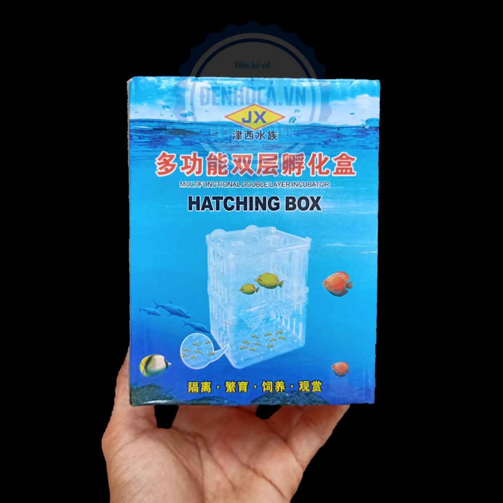 Lồng cho cá đẻ bằng mica