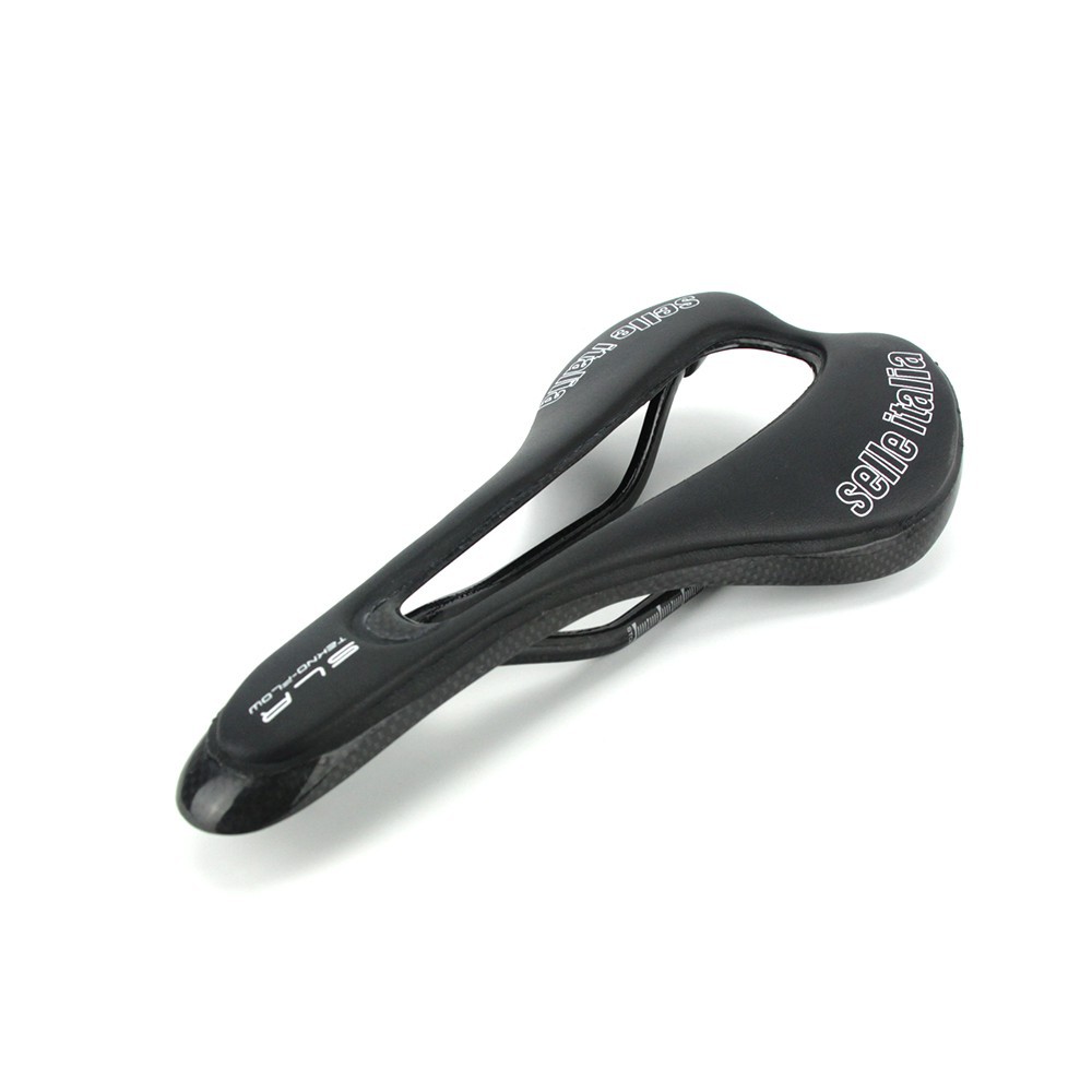 Bicycles Parts Tekno Mountain Bike Price Selle ITALIA SLR Tekno Flow Carbon  Fiber Bicycle Seat Leather