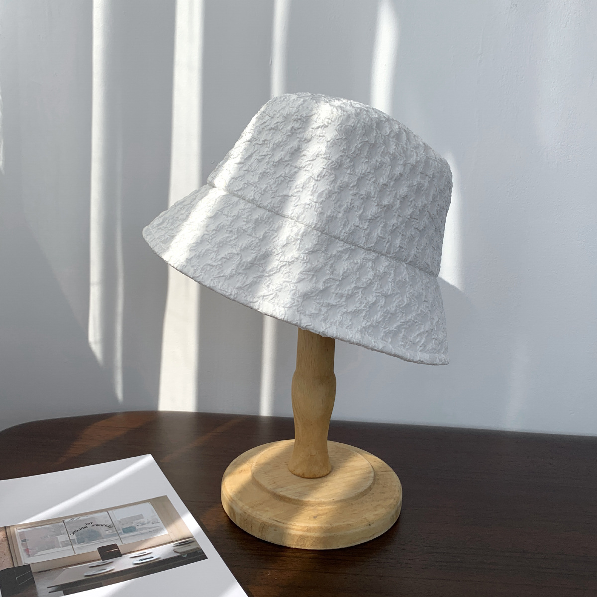 Nón Vành Vân Lưới Chống Nắng Siêu Xinh Kiểu Hàn - 100style