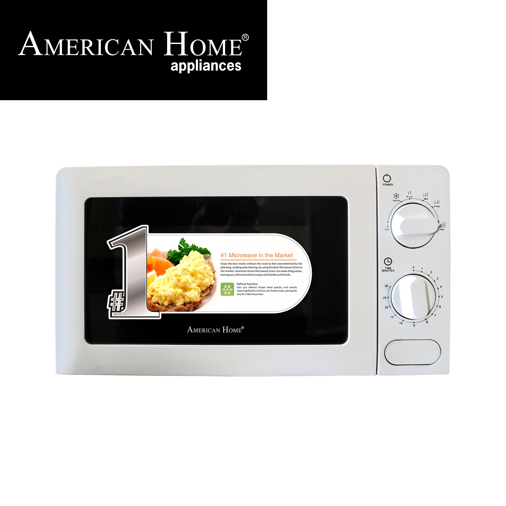 american home microwave oven