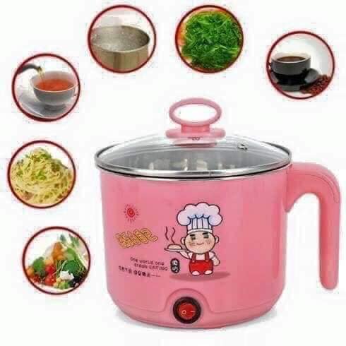 Nồi lẩu điện mini nấu mì siêu tốc(Giao màu ngẫu nhiên)