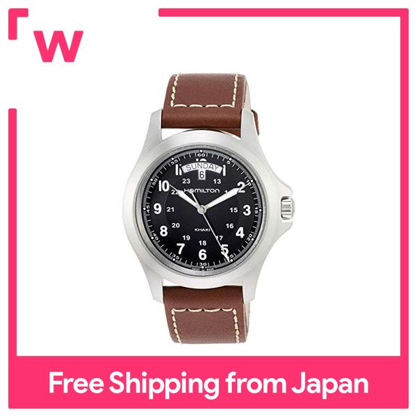 Hamilton] Watch Khaki Field King Quartz H64451533 Men Lazada PH