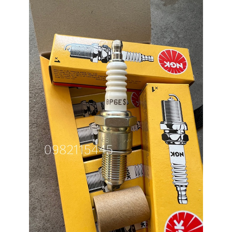 Bugi Máy Xăng Đầu Nổ 5.5 / 6.5 HP / Máy Phát Điện