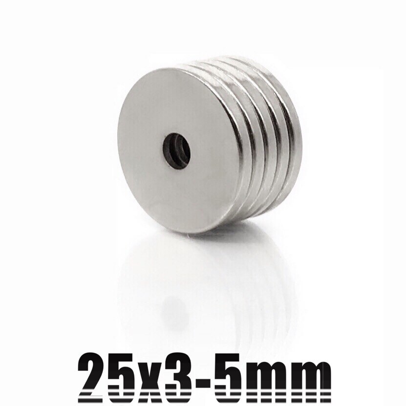 15x5 15x10 18x3 20x3 20x5 25x3 lỗ 5mm n35 vòng nam châm siêu mạnh mẽ mạnh mẽ