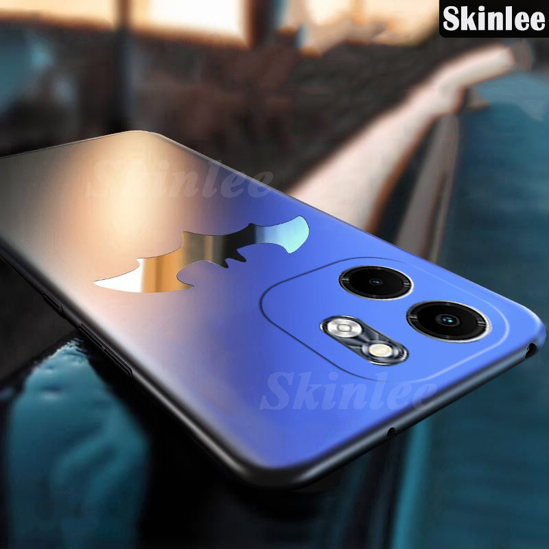 Phone case For infinix Smart 9 HD Back cover Luxury Frosted Matte Back Slim Metal Bat Man Non-slip Full Protective For infinix Smart 9 HD Cover cases. 