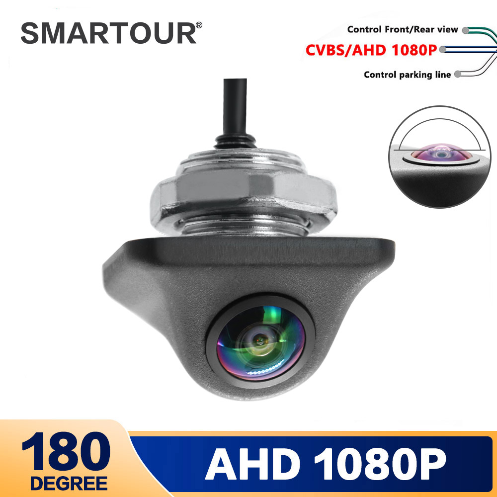 【Trending】 Smartour AHD 1920x1080P Car Rear View Camera 180 Fisheye ...