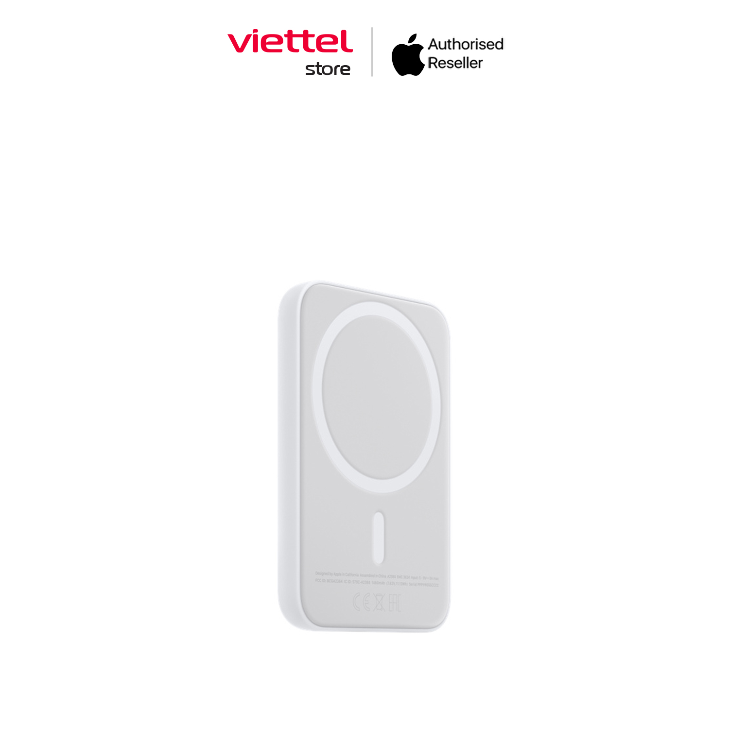 Phụ kiện Apple MagSafe Battery Pack Chính hãng (VN/A) [Viettel Store]