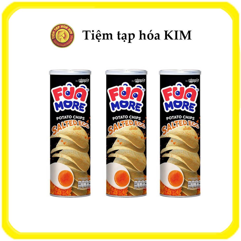Snack khoai tây Funmore Thái Lan 130g