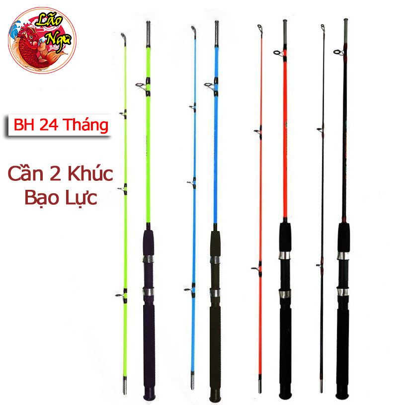 Cần Shimano 2 Khúc Đặc Siêu Bạo Lực Tải Cá Siêu Khỏe 7-20kg - Lão Ngư Fishing