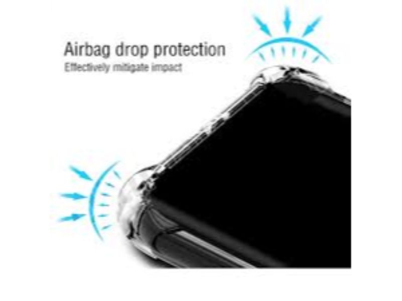 Itel Vision 1 PLUS Transparent Silicon Back Cover Bumper Case for Itel Vision 1 PLUS. 