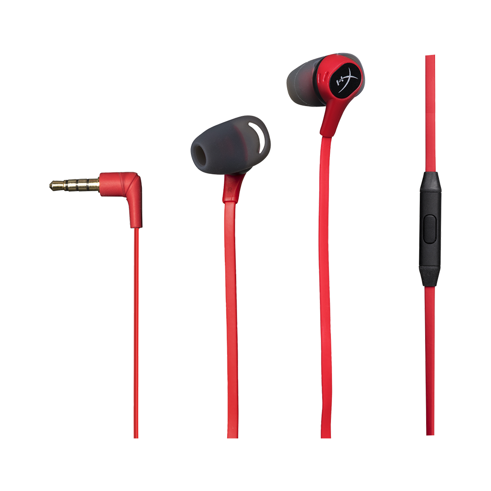 Tai nghe HyperX Cloud Earbuds (4P5J5AA) (Đỏ) - Bảo hành 24 tháng